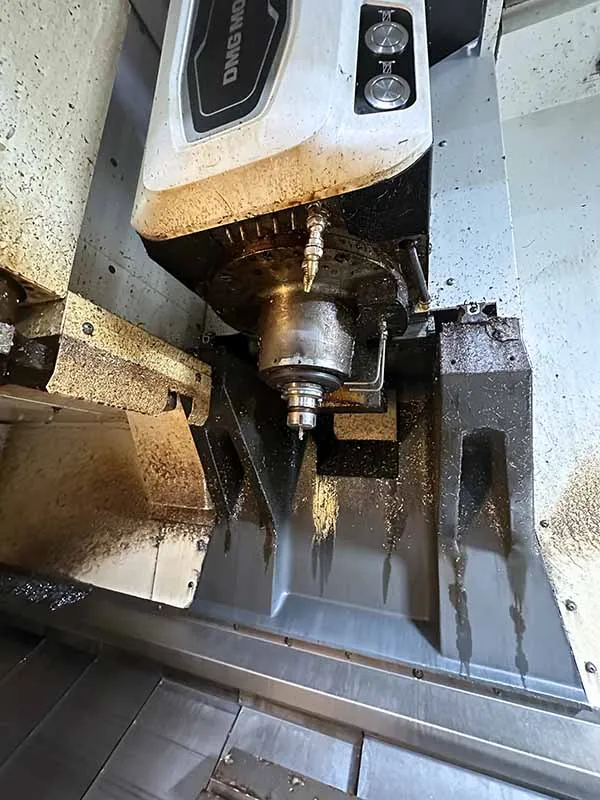 DMG Mori Seiki CMX-1100V 2019 20