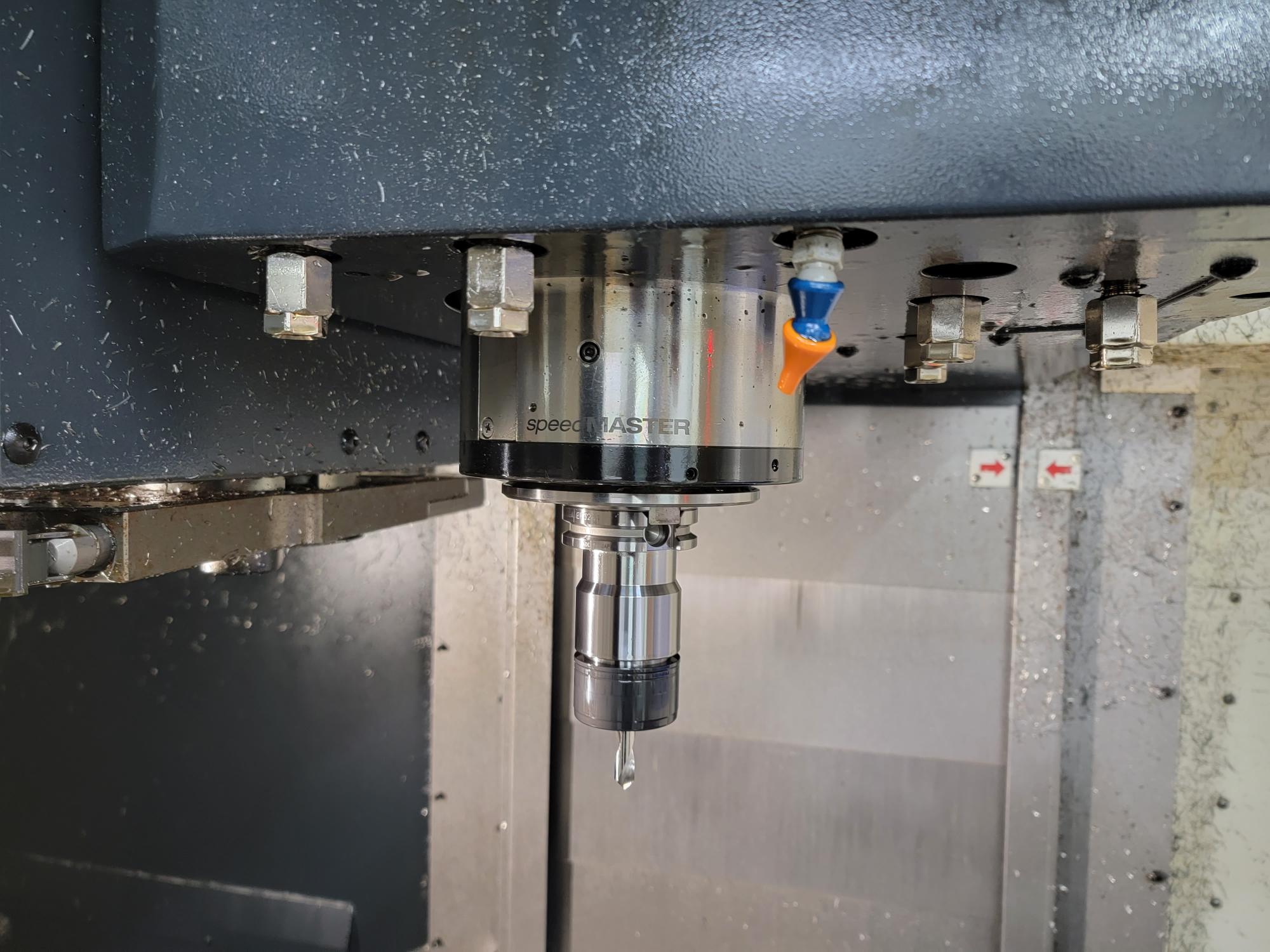 DMG Mori Seiki NVX5100 2017 2
