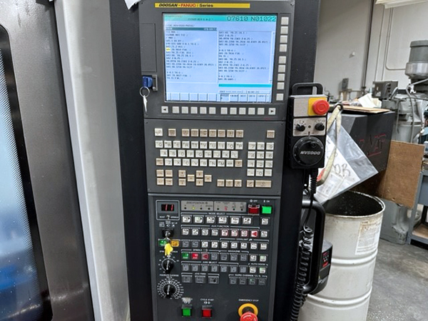 Doosan DMP-500/2SP 2019 2