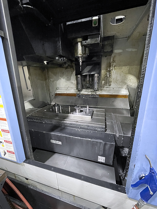 Doosan MV3016L 2007 10