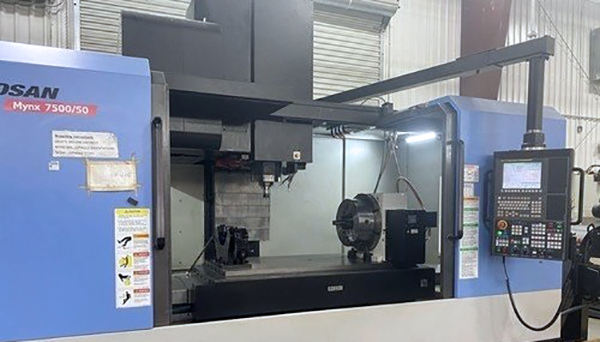 Doosan Mynx 7500/50 2016 5