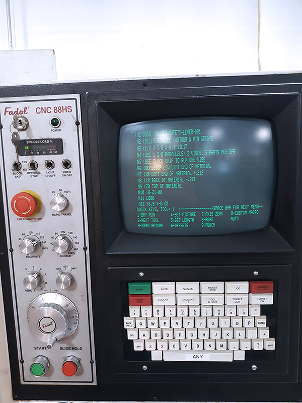 Fadal VMC 6030HT 1996 1