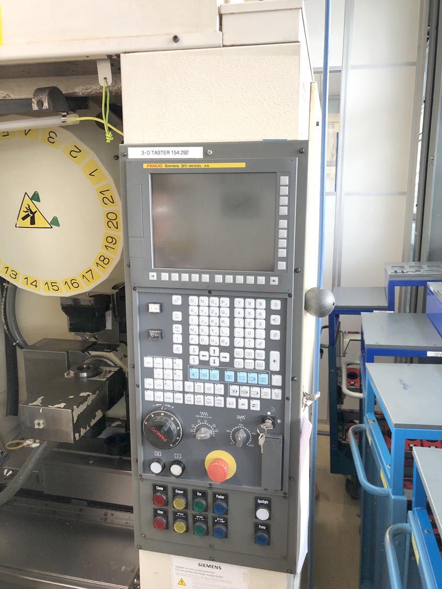 Fanuc Robodrill a-T21iF 2008 1