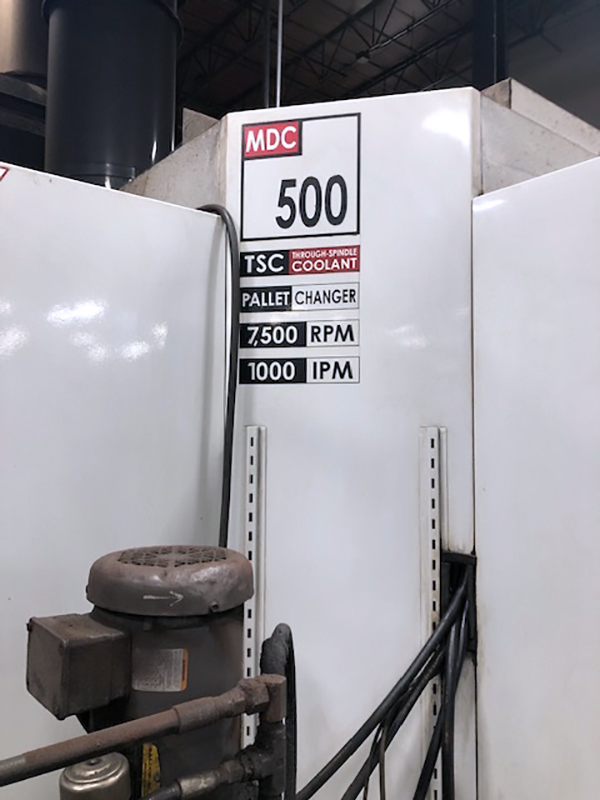 Haas MDC-500 2009 1