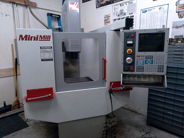 Haas Mini Mill 2001 2