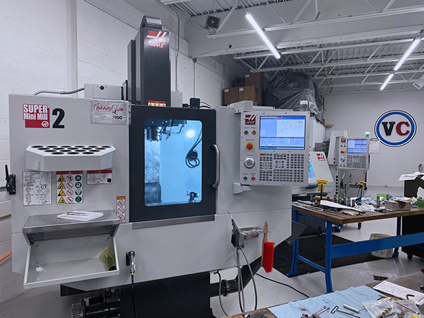 Haas Super Mini Mill 2 2021 1