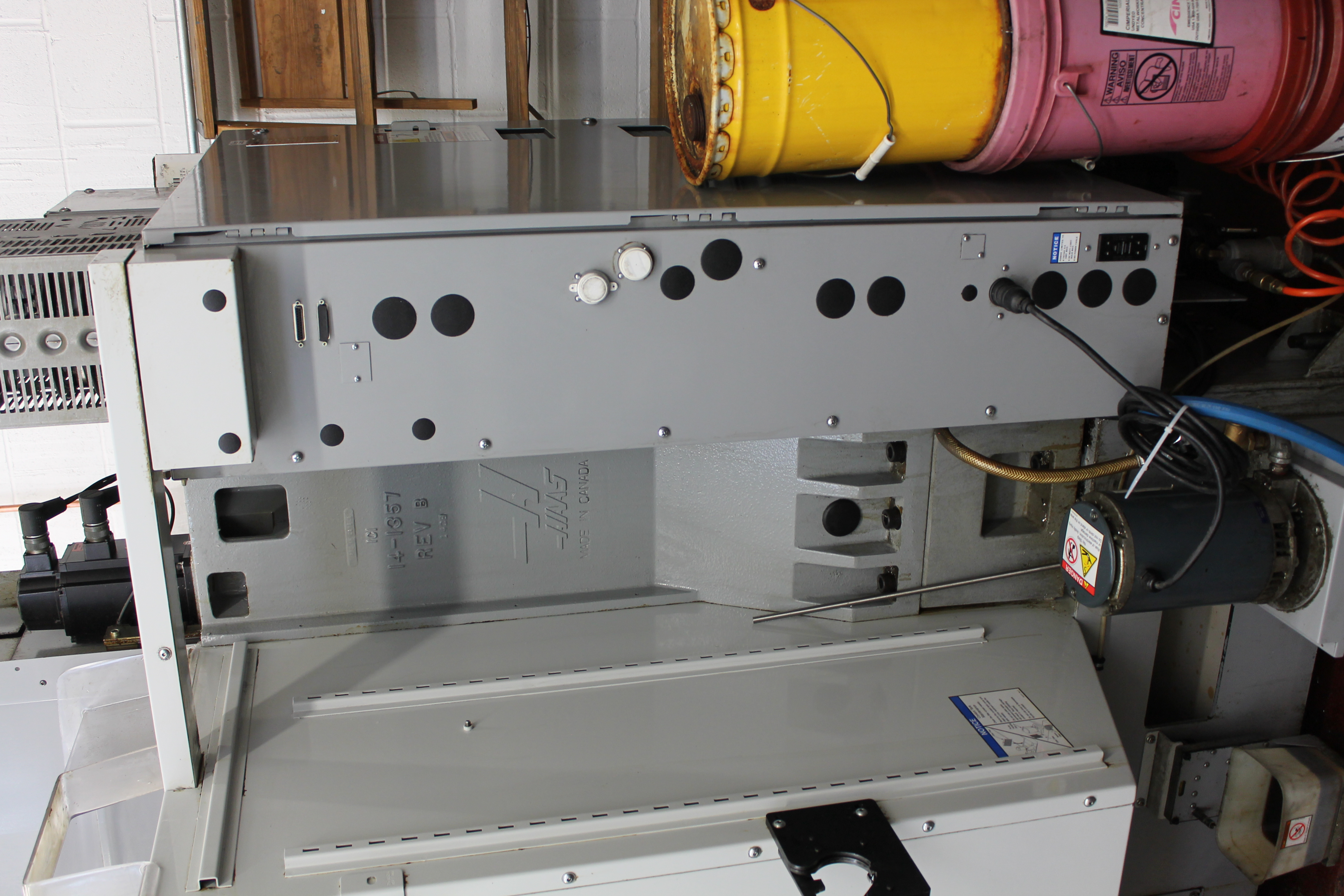 Haas Super Mini Mill 2008 1