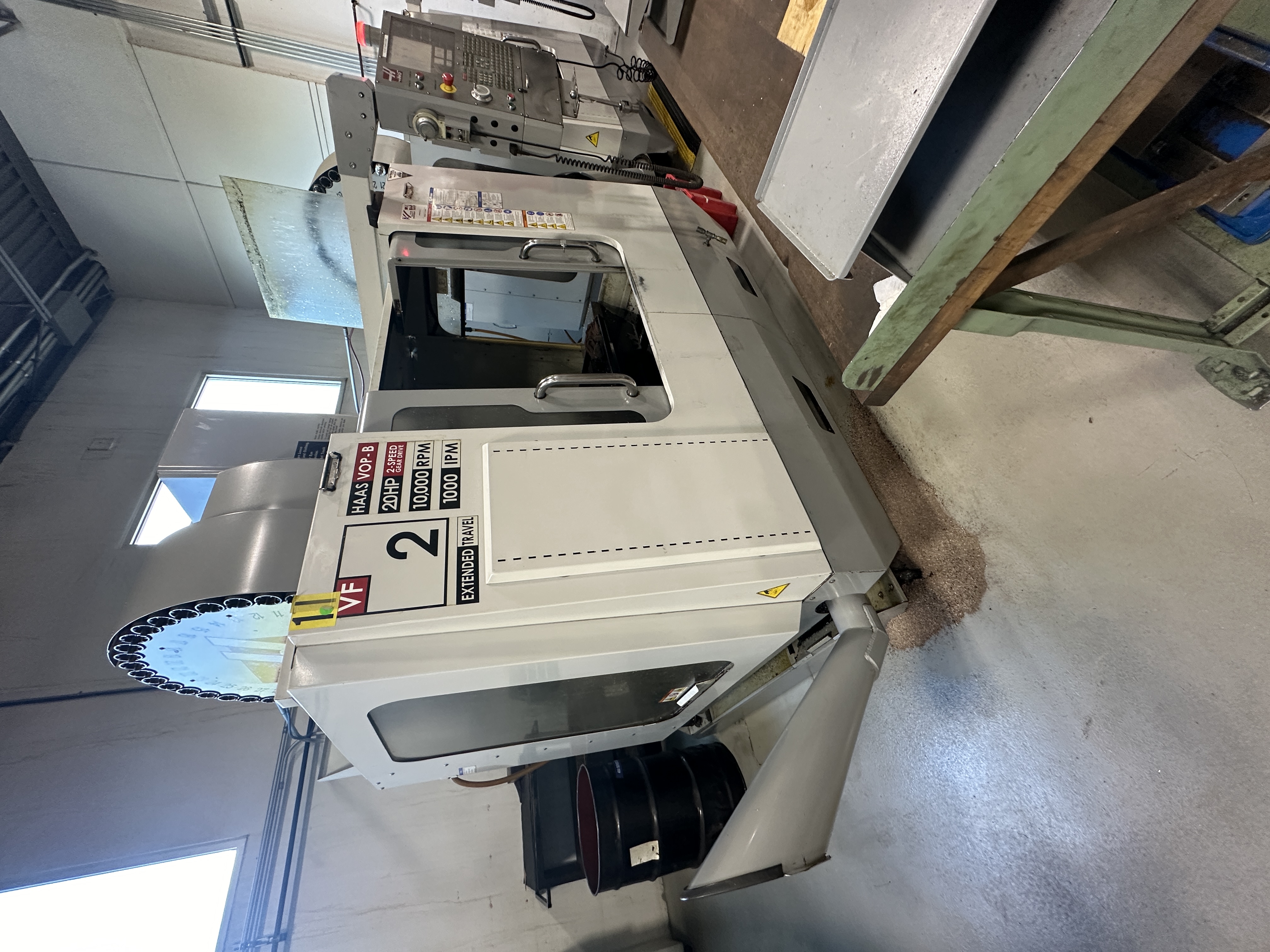 Haas VF-2BYT 2007 1