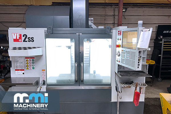 Haas VF-2SS 2021 1