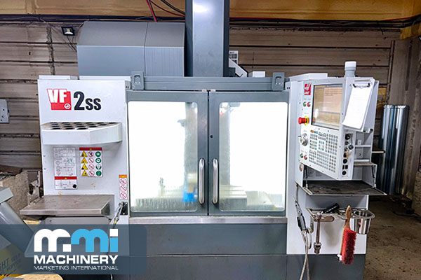 Haas VF-2SS 2021 4