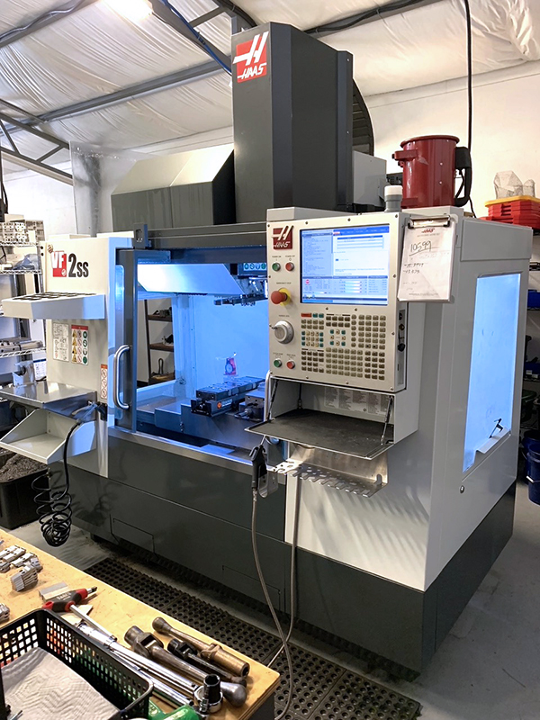 Haas VF-2SS 2018 14