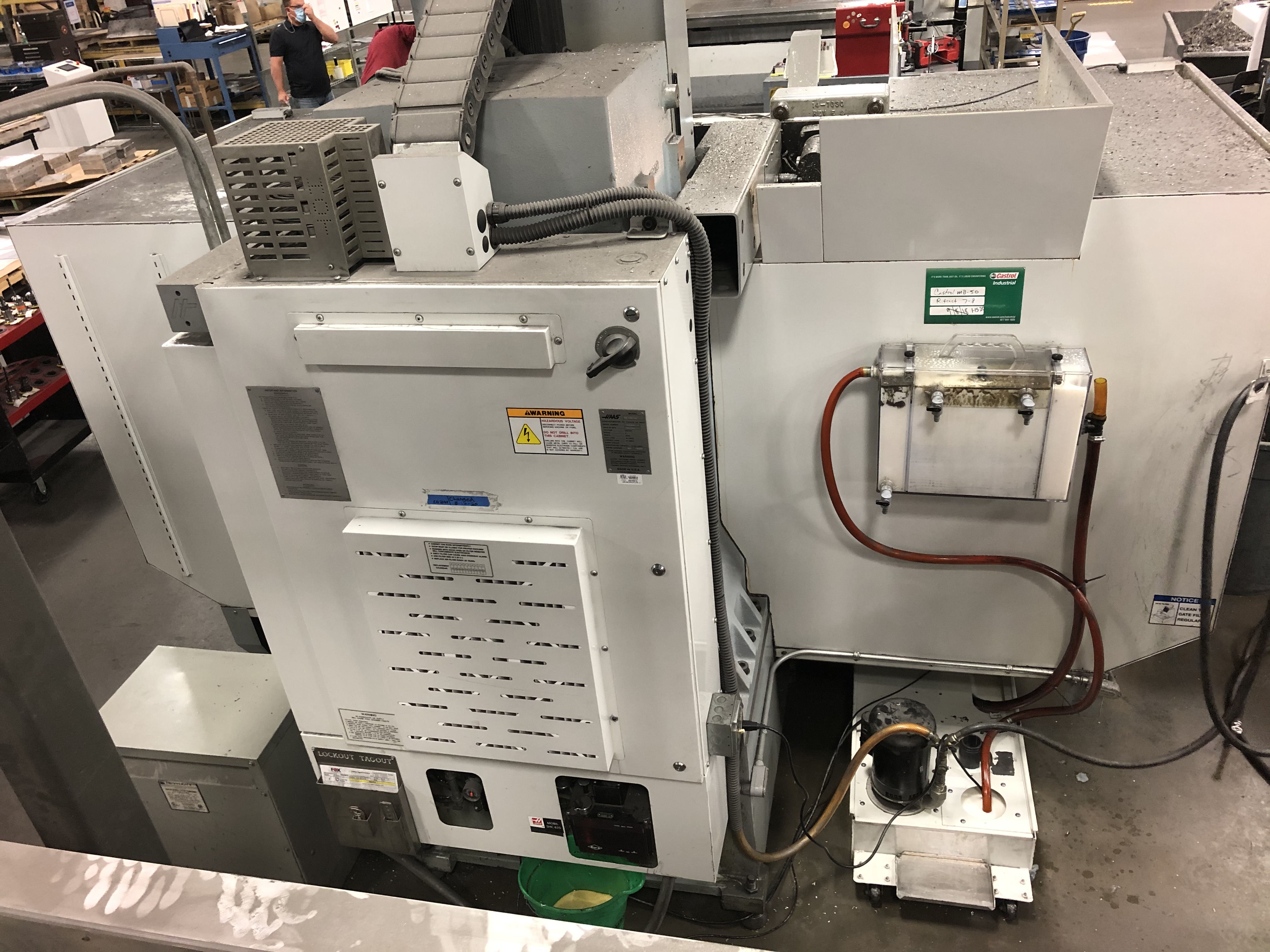 Haas VF-5 2004 9