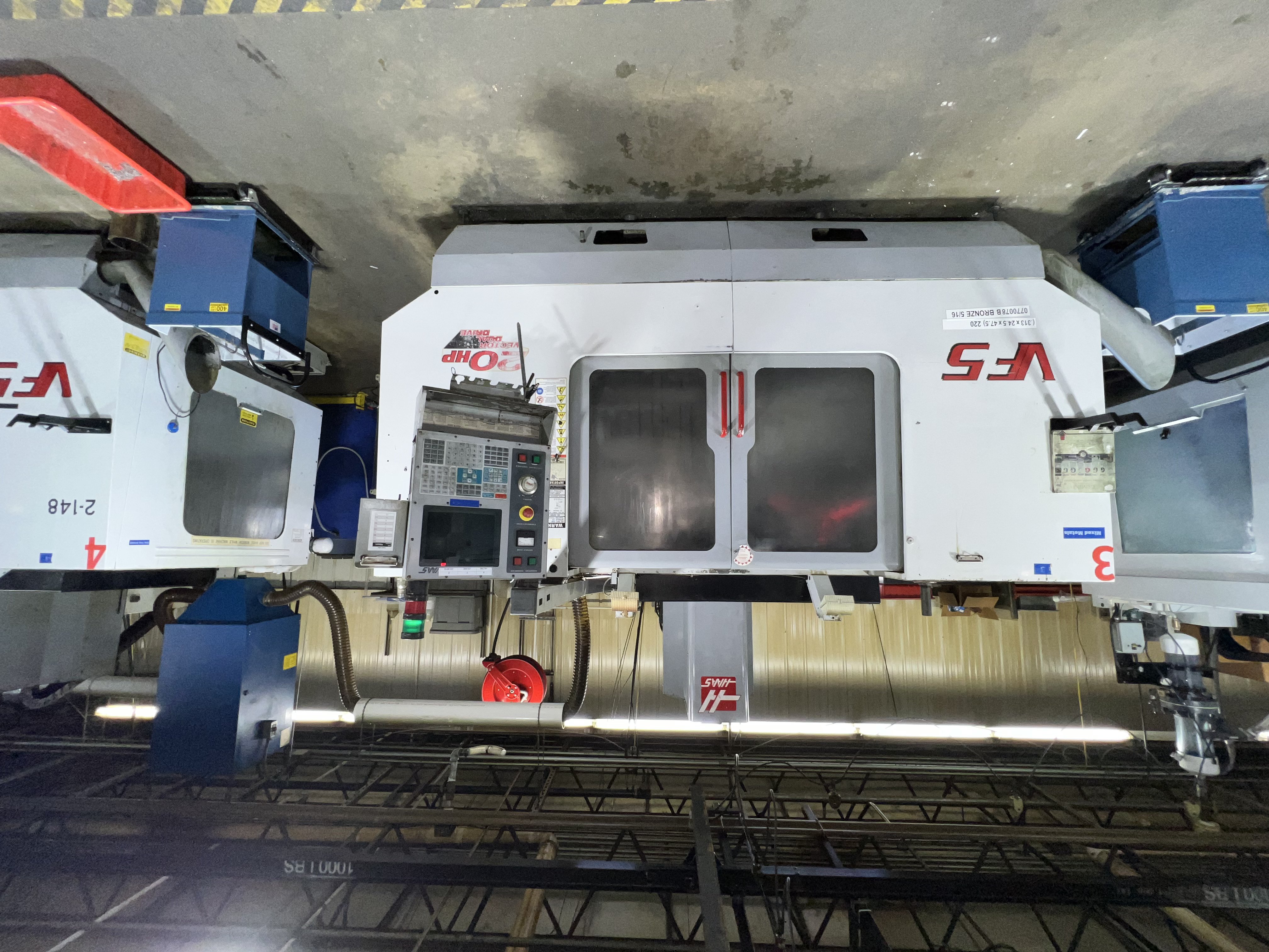 Haas VF-5/40 2001 1