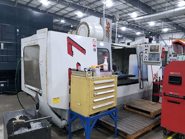 Haas VF-7 1999 1