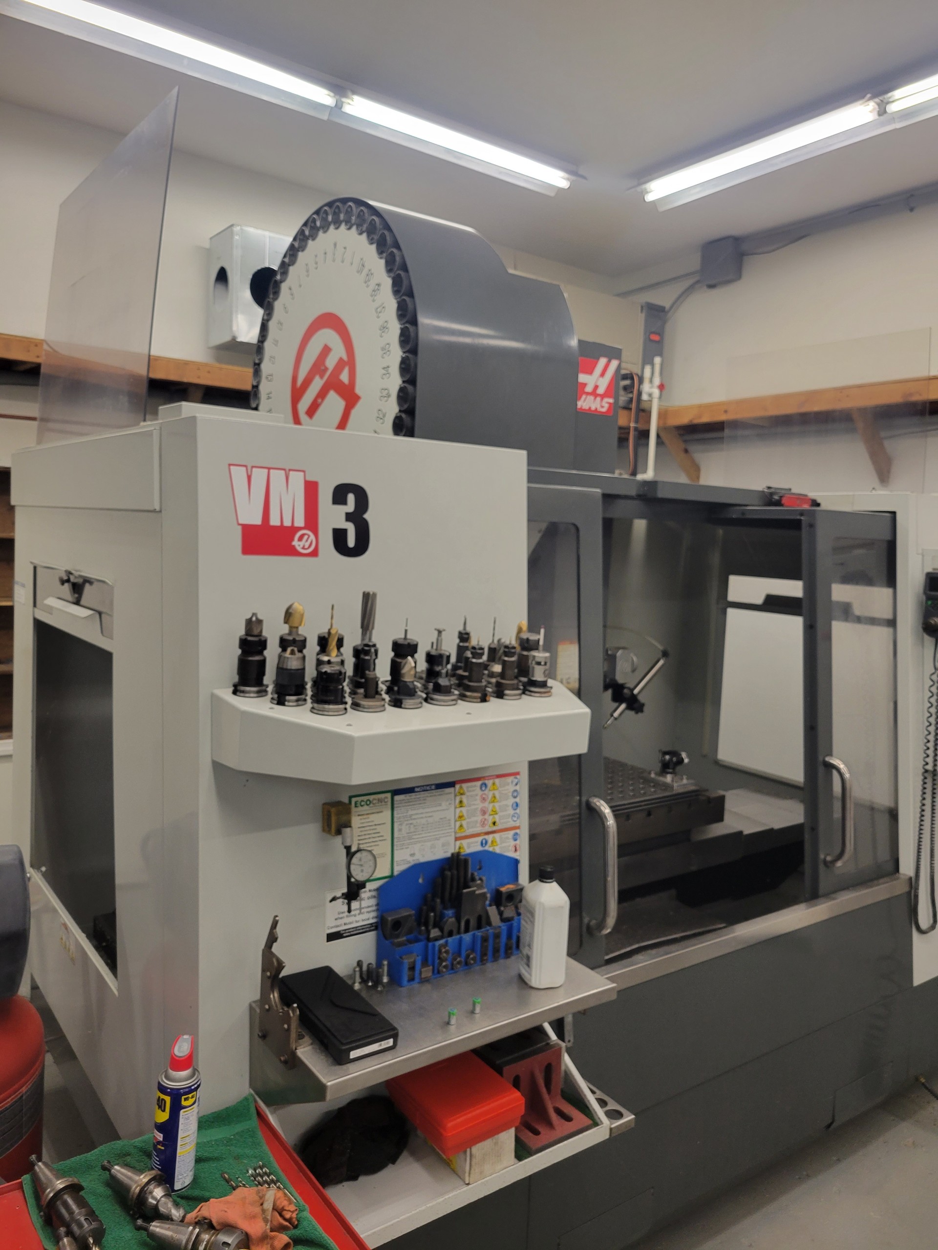 Haas VM-3 2011 1