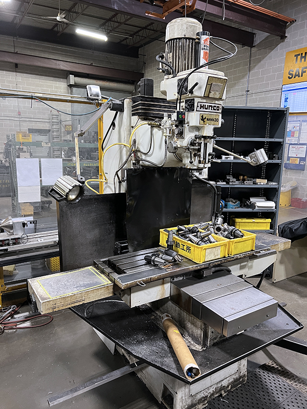 Hurco Hawk 30/DSM 2000 1
