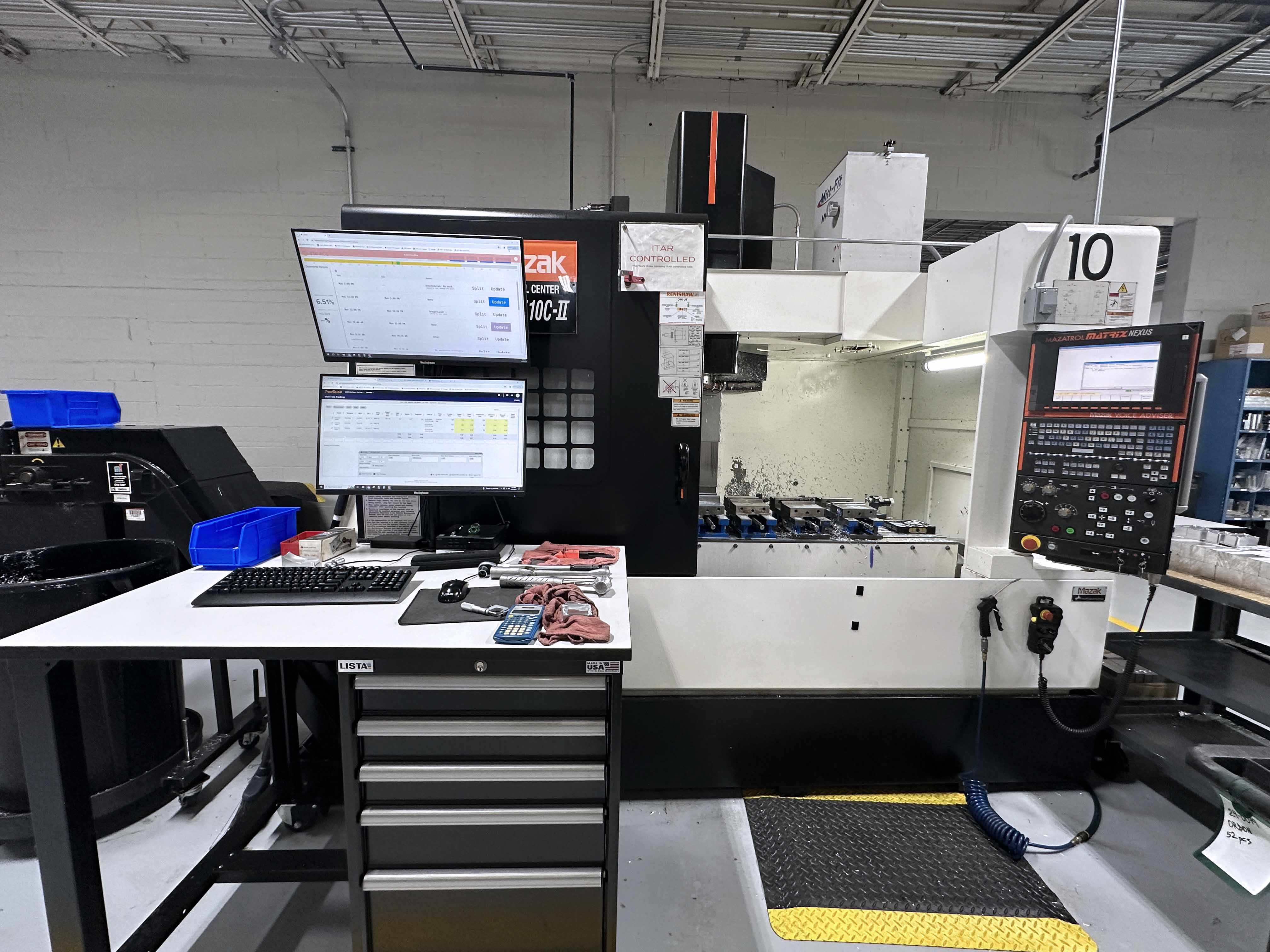 Mazak VCN 510C-II 2012 1