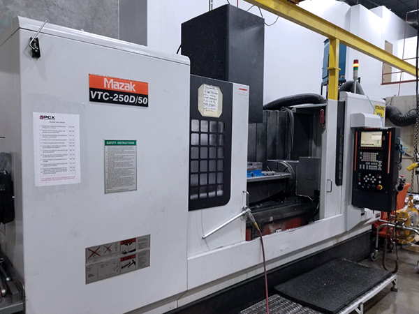 Mazak VTC-250D 2007 1
