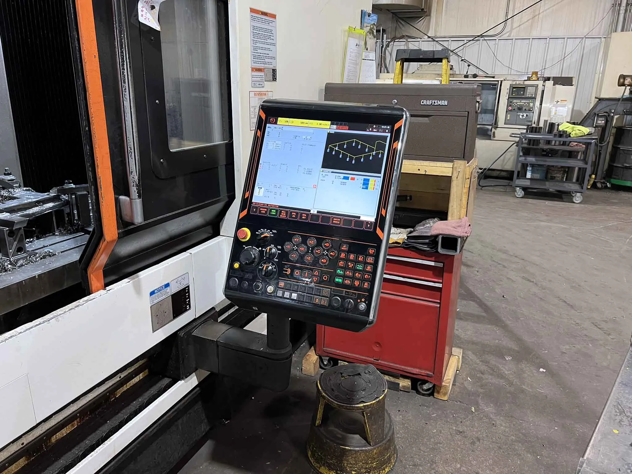 Mazak VTC 805G 2016 11