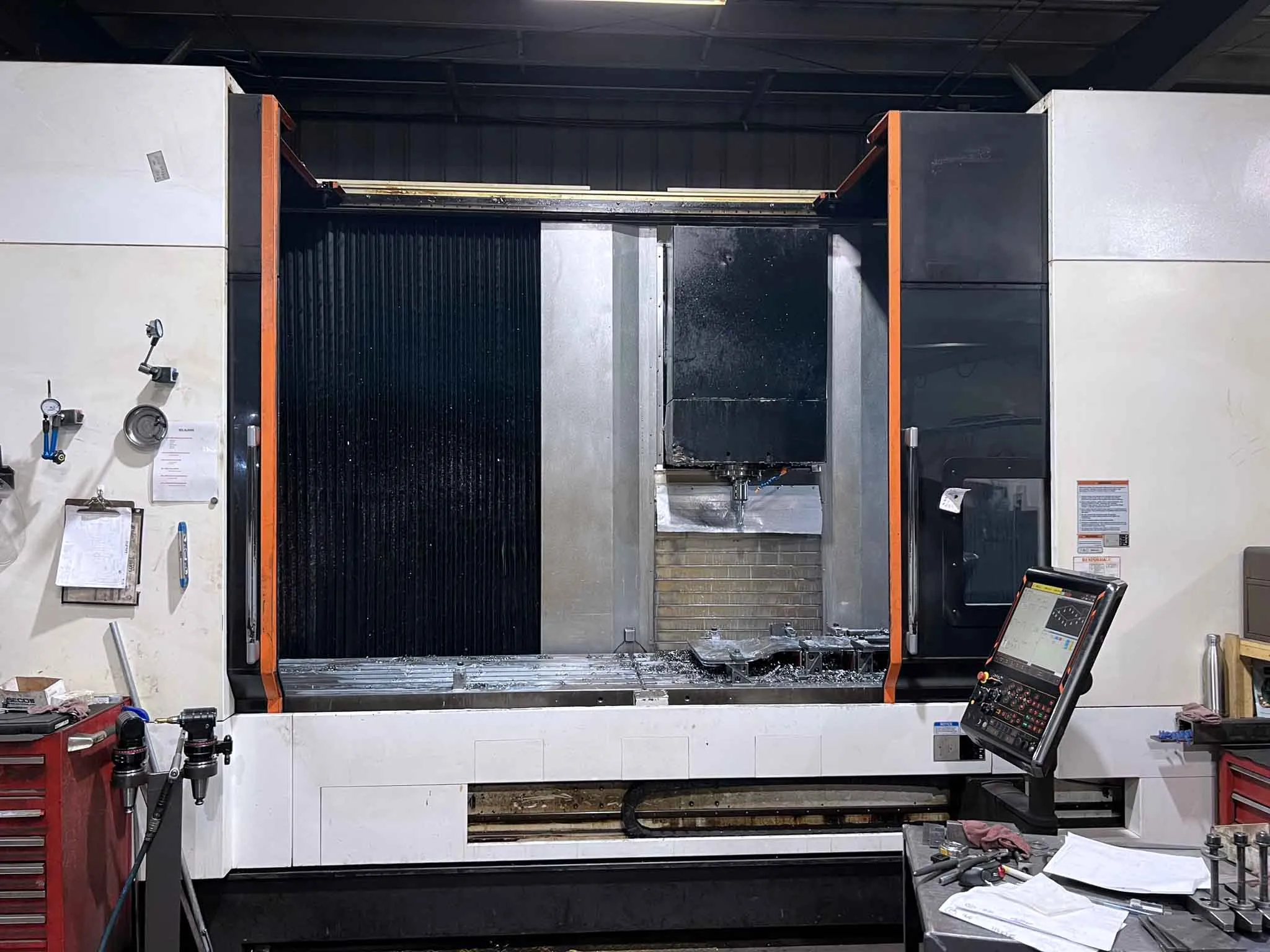 Mazak VTC 805G 2016 12
