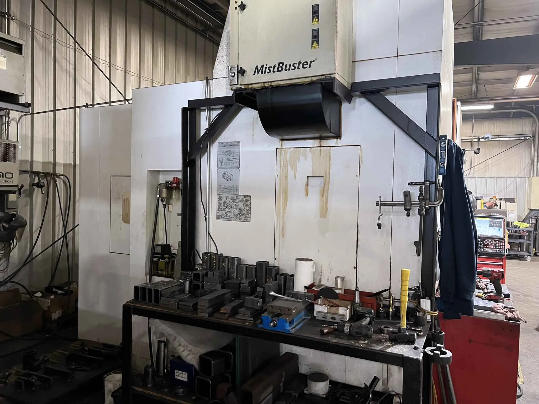 Mazak VTC 805G 2016 17
