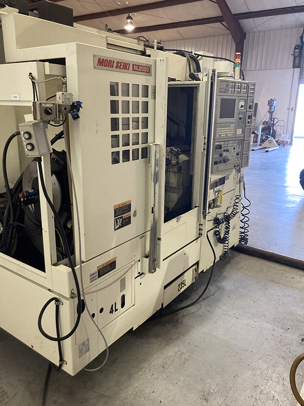 Mori Seiki NVD5000 2008 3