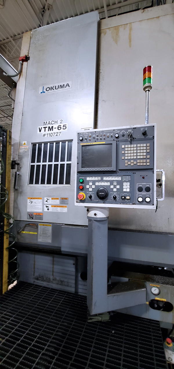 Okuma VTM 65 2007 1