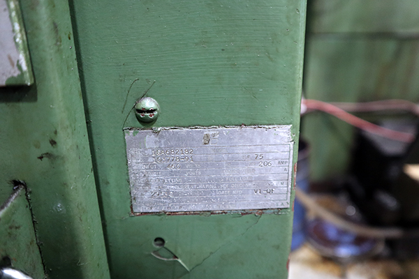 Bullard 46" Dyn-Au-Tape VTL 1982 2