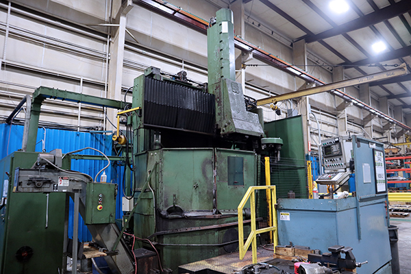 Bullard 46" Dyn-Au-Tape VTL 1982 4
