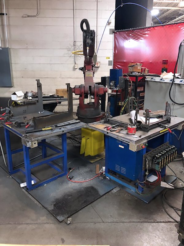 Motoman 5 axis 2000 3