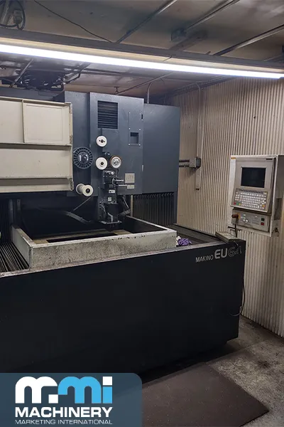 Wire EDM  Makino EU64 2002 6